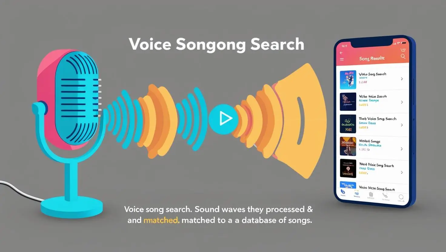 voice song search works