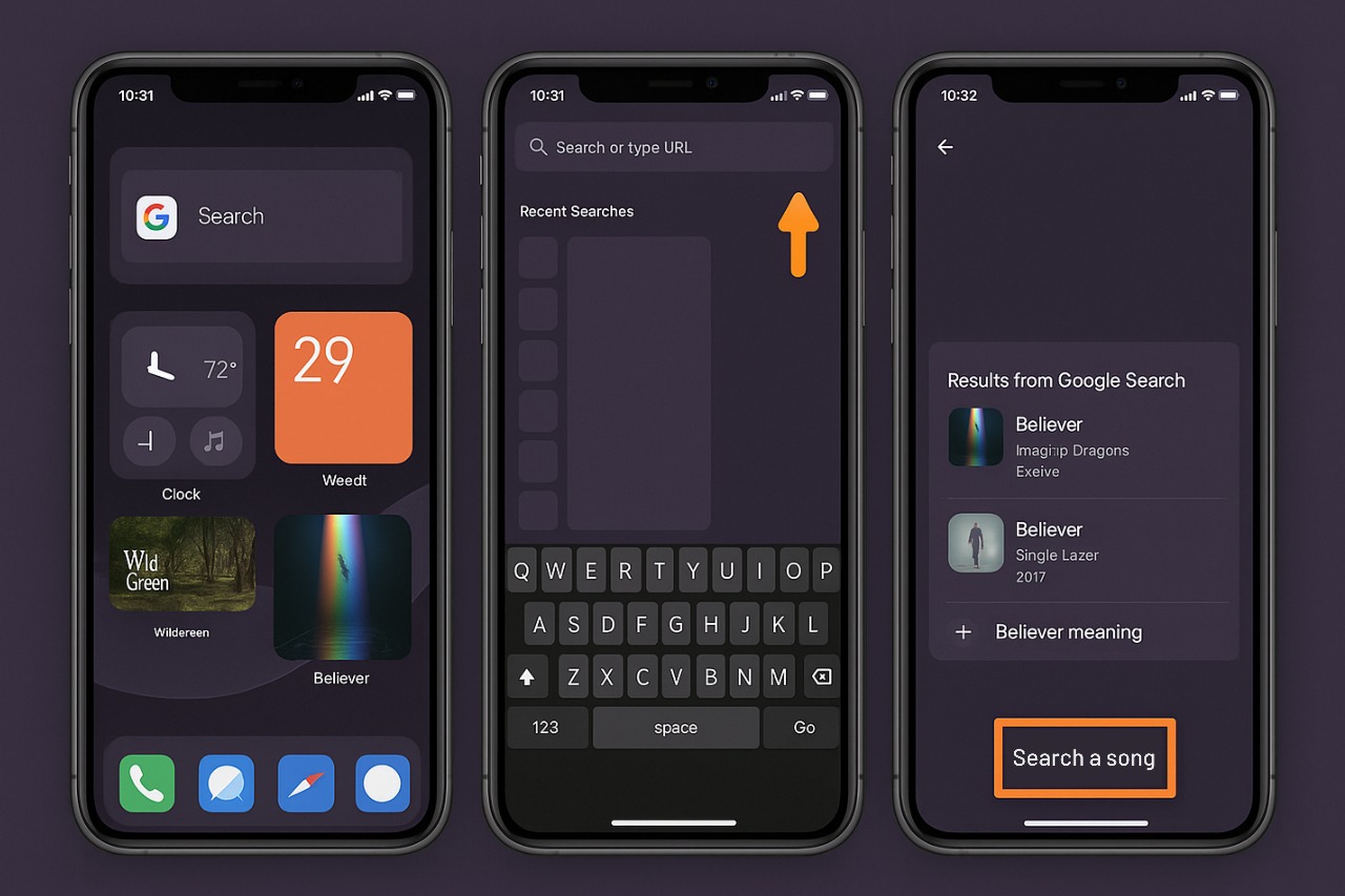 How to Use Google Voice Song Search on iPhone (iOS)