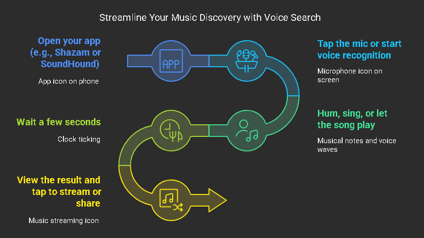 How to Use Voice Song app