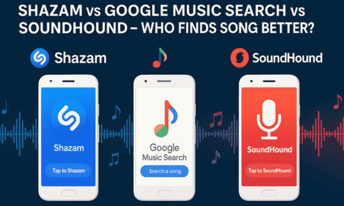 SoundHound vs Shazam