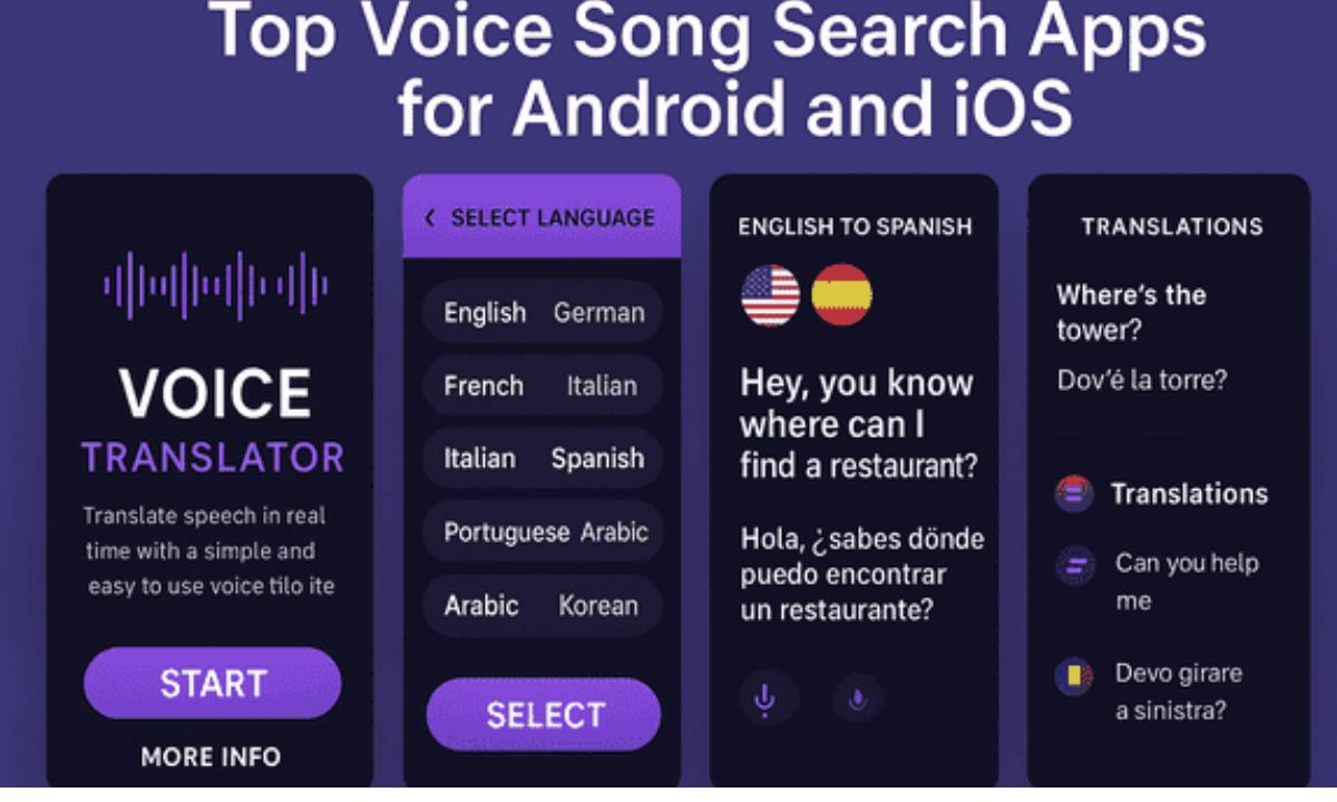 voice song search app