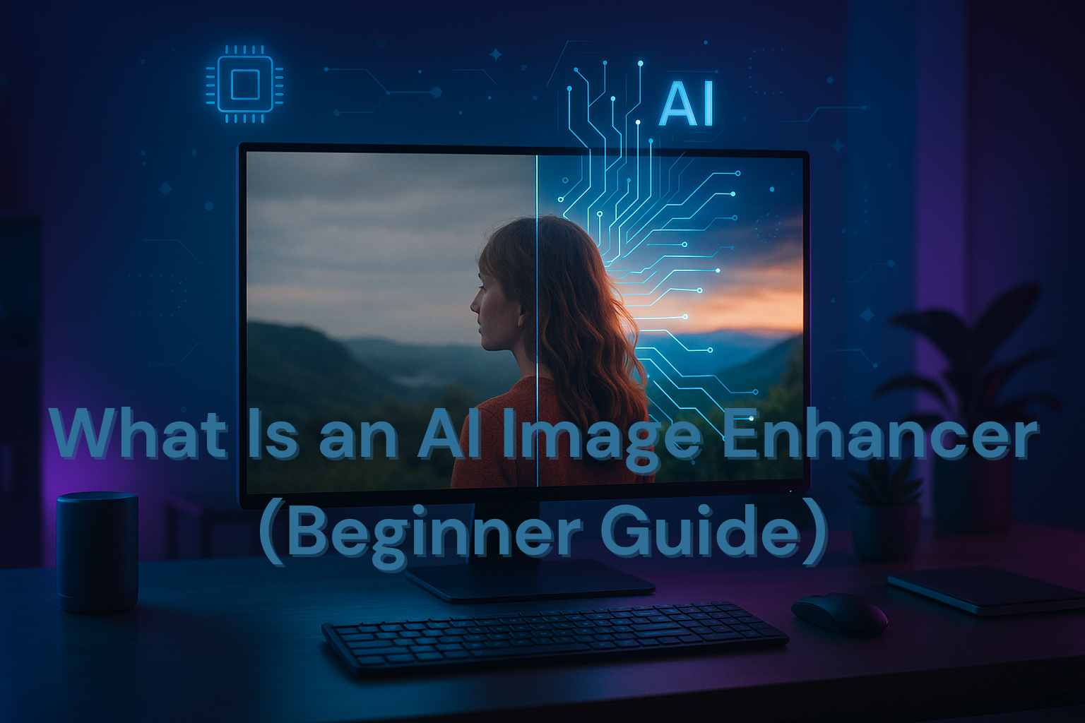 What Is an AI Image Enhancer (Beginner Guide)